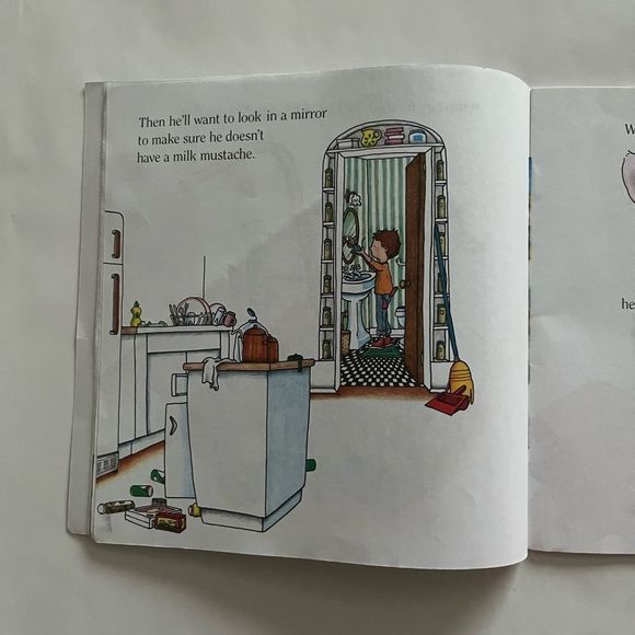 Laura Numeroff If You Give A Mouse A Cookie - Picture 7 of 7